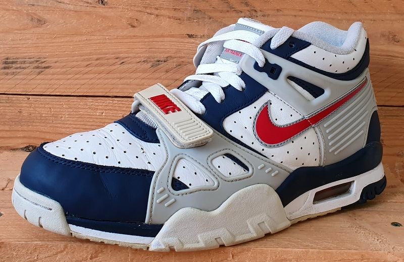 Nike Air Trainer 3 Retro USA Trainers UK8/US9/E42.5 CN0923-400 Midnight Navy/Red