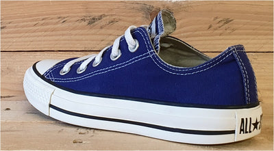 Converse Chuck Taylor All Star Canvas Trainers UK4/US6/EU36.5 132299F Blue/White