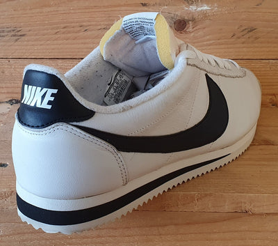 Nike Cortez Premium Low Leather Trainers UK10.5/US11.5/EU45.5 807480-101 White