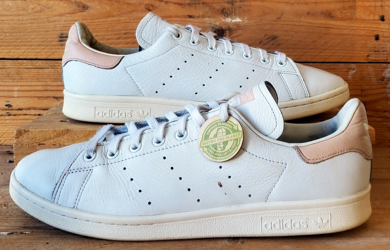 Adidas Originals Stan Smith Trainers UK11/US11.5/EU46 EF9288 White Pink