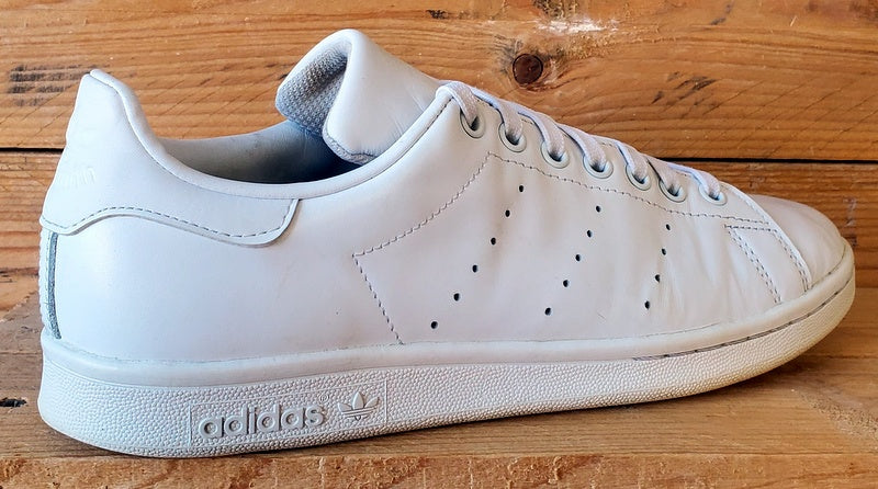 Adidas Stan Smith Low Leather Trainers UK7.5/US8/EU41 S75104 Triple Cloud White