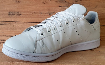 Adidas Stan Smith Low Leather Trainers UK10/US10.5/EU44.5 FX5500 Cloud White