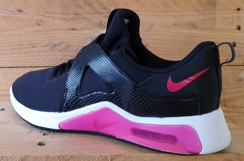 Nike Air Max Bella TR  5 Trainers UK7/US9.5/EU41 DD9285-061 Black Pink Rush