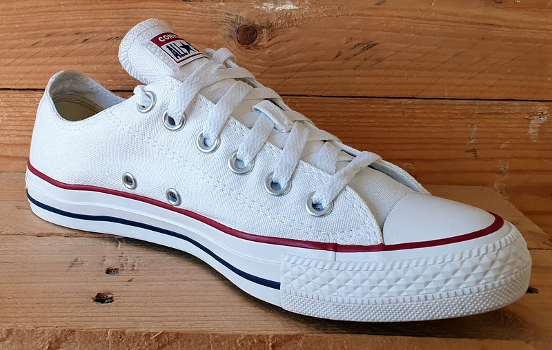 Converse Chuck Taylor All Star Low Trainers UK5/US7/EU37.5 M7652C White