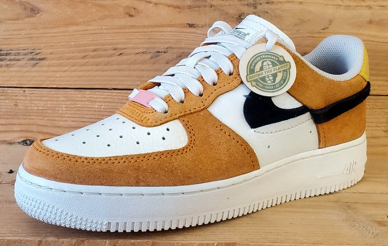 Nike Air Force 1 LXX Low Trainers UK5.5/US8/EU39 DQ0858-100 Sail/Sunset Orange