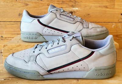 Adidas Continental 80 Low Suede Trainers UK10/US10.5/EU44.5 EE3771 Grey