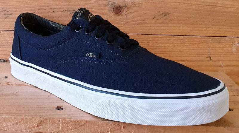 Vans Off The Wall Low Canvas Trainers UK10/US11/EU44.5 721356 Navy/Black