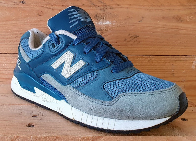 New Balance 530 Low Textile/Suede Trainers UK5/US5.5/EU38 M530OXA Dark Teal