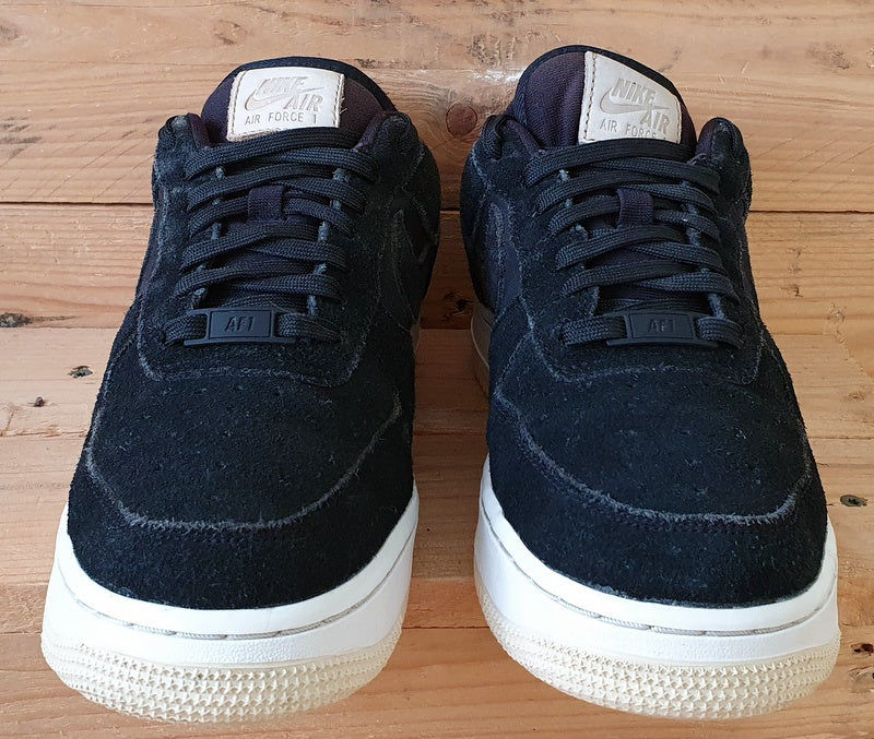 Nike Air Force 1 07 Premium Low Trainers UK5/US7.5/EU38.5 896185-006 Black/Cream