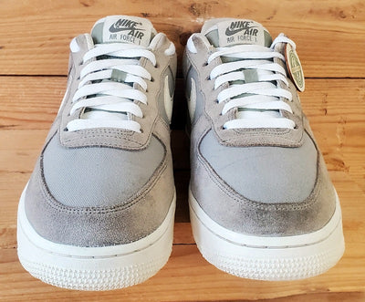 Nike Air Force 1 Low Suede Trainers UK6/US7/EU40 AQ8741-300 Spruce Fog/White
