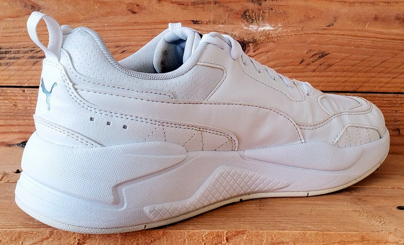 Puma X-Ray 2 Square Low Leather Trainers UK7.5/US8.5/EU41 368642-02 White