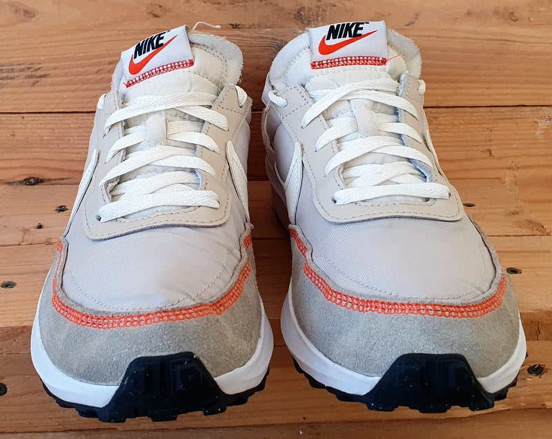 Nike Waffle Debut Low Trainers UK8/US9/EU42.5 DH9522-100 Light Orewood Brown