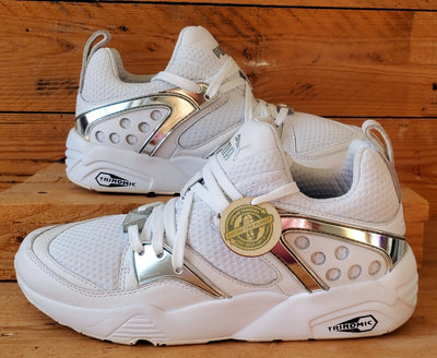 Puma Trinomic Blaze Of Glory Low Trainers UK6.5/US7.5/EU40 361851-01 White
