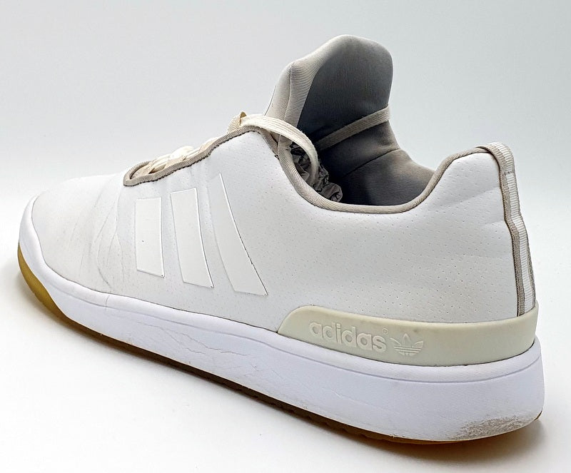 Adidas Fitfoam Pleather Low Trainers S79792 White/Ice Soles UK12/US12.5/EU47