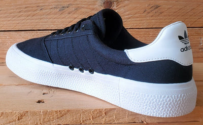Adidas 3MC Low Canvas Trainers UK7.5/US8/EU41 B22706 Core Black/White