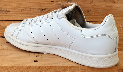 Adidas Stan Smith Low Leather Trainers UK10.5/US11/EU45 FX5500 Triple White