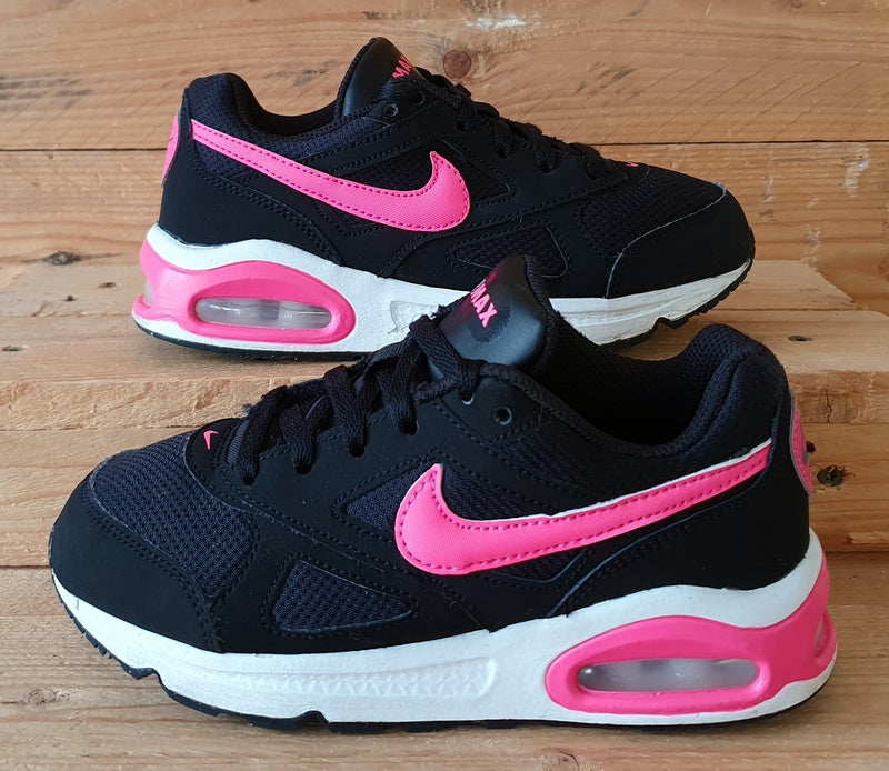 Nike Air Max IVO Low Kids Trainers UK13/US13.5C/EU31.5 580371-060 Black/Pink