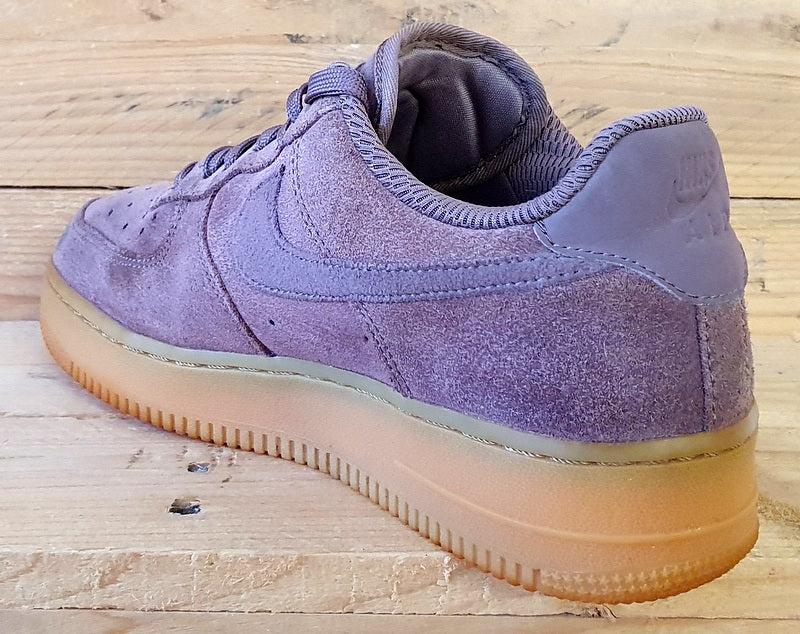 Nike Air Force 1 Low Suede Trainers UK5/US7.5/EU38.5 AA0287-201 Smokey Mauve