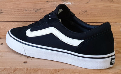 Vans Off The Wall Low Suede Trainers UK9/US10/EU43 721454 Black/White