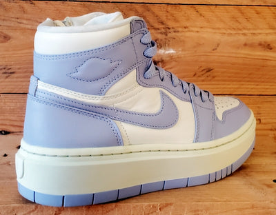 Nike Air Jordan 1 Elevate Leather Trainers UK5/US7.5/EU38.5 DN3253-105 Titanium