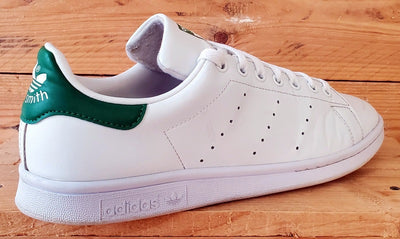 Adidas Stan Smith Low Leather Trainers UK9/US9.5/EU43 FX5502 White/Green