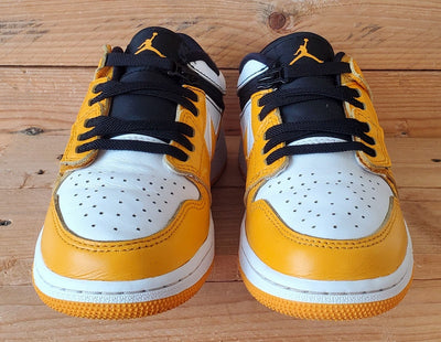 Nike Air Jordan 1 Flyease Low Trainers UK4/US4.5Y/EU36.5 DN4639-107 Yellow/White