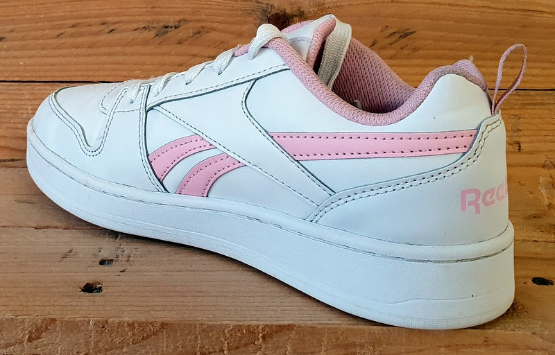 Reebok Royal Prime 2.0 Low Leather Trainers UK5.5/US6/EU38 2L8501 White/Pink