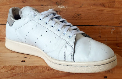 Adidas Stan Smith Low Leather Trainers UK12/US12.5/EU47 S75075 White