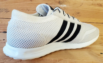 Adidas Los Angeles Low Textile Trainers UK10/US10.5/EU44.5 BB4701 White/Black
