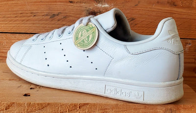 Adidas Stan Smith Low Leather Trainers UK9/US9.5/EU43 S75104 Triple Cloud White