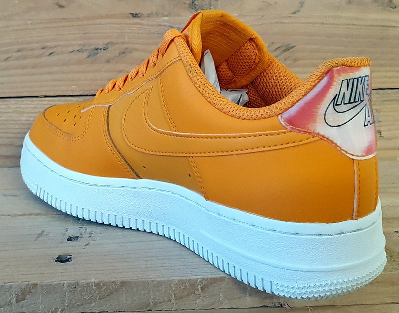 Nike Air Force 1 Essential Low Trainers UK4/US6.5/EU37.5 AO2132-801 Orange Peel