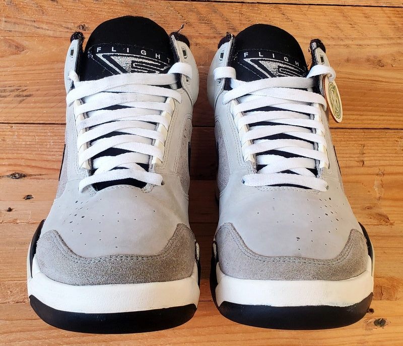 Nike Air Flight Lite Mid Suede Trainers UK7/US8/EU41 FJ2949-001 Photon Dust