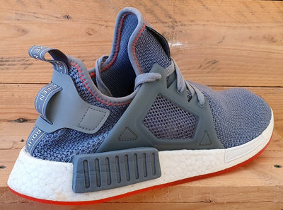 Adidas NMD XR1 Low Textile Trainers UK11/US11.5/EU46 BY9925 Solar Grey