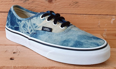 Vans Old Skool Canvas Low Trainers TB4R Navy/Blue/White/Gumsole UK5/US7.5/EU38