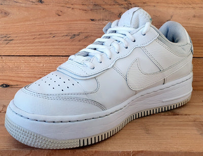 Nike Air Force 1 Shadow Low Leather Trainers UK6/US8.5/EU40 CI0919-100 White