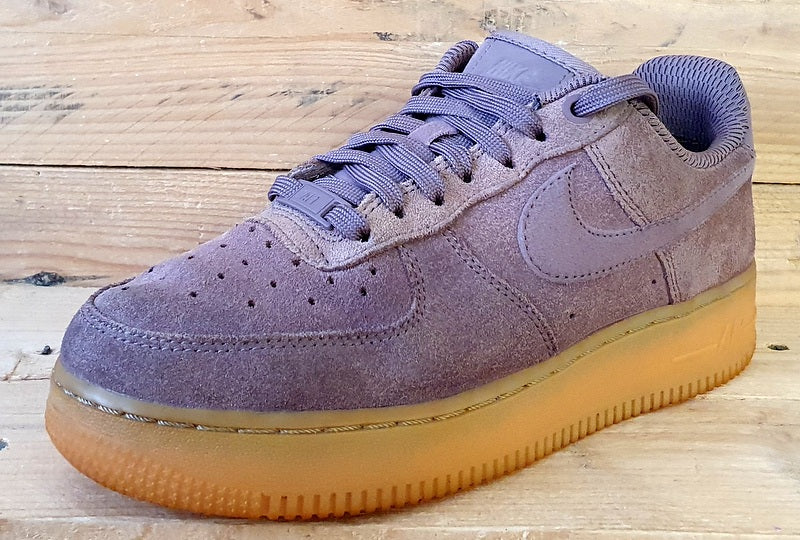 Nike Air Force 1 Low Suede Trainers UK5/US7.5/EU38.5 AA0287-201 Smokey Mauve