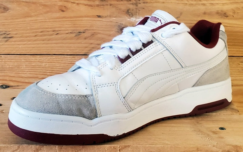 Puma Slipstream Retro Low Leather Trainers UK9/US10/EU43 384692-06 White/Red
