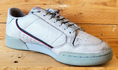 Adidas Continental 80 Low Suede Trainers UK10/US10.5/EU44.5 EE3771 Grey