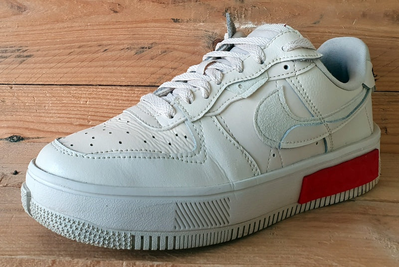 Nike Air Force 1 Fontanka Low Trainers UK5/US7.5/EU38.5 DA7024-200 Pearl White