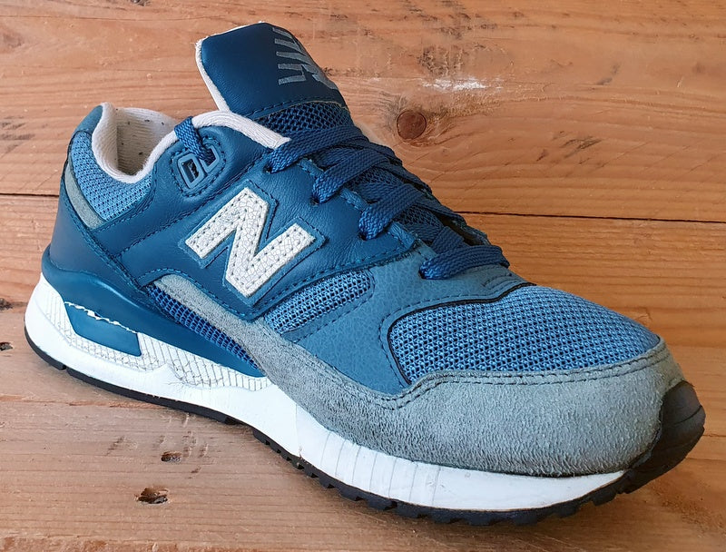 New Balance 530 Low Textile/Suede Trainers UK5/US5.5/EU38 M530OXA Dark Teal