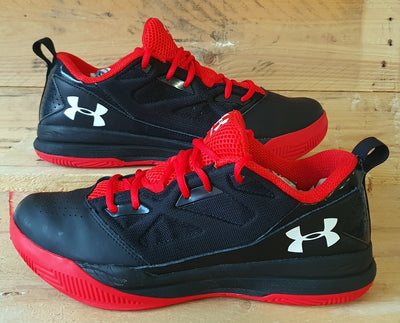Under Armour Jet Low Basketball Trainers 1274424-003 Black/Red UK8/US9/EU42.5