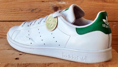 Adidas Stan Smith Low Leather Trainers UK9.5/US10/EU44 M20324 White/Green
