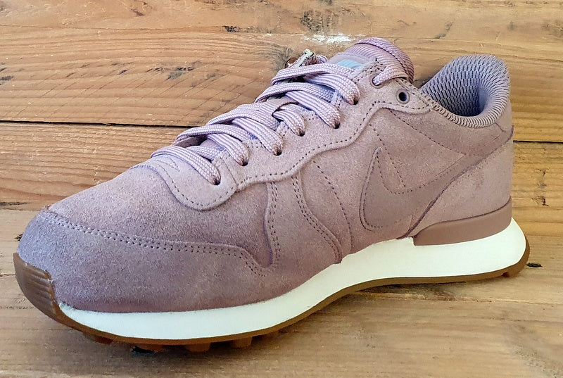 Nike Internationalist Low Suede Trainers UK6 US8.5 EU40 872922 601 Particle Pink