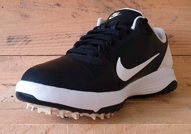 Nike Infinity G Golf Textile Low Trainers UK6/US7/EU40 CT0531-001 Black/White