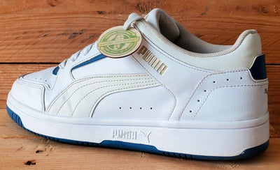Puma Rebound Joy Low Leather Trainers UK7/US8/EU40.5 380747-23 White