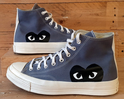 Converse Chuck Taylor X Comme Des Garsons Trainers UK10/US10/EU44 171847C Grey