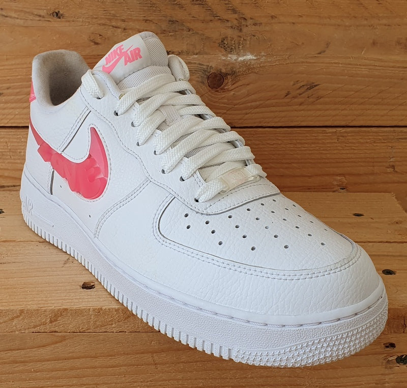 Nike Air Force 1 Love For All Leather Trainers UK8.5 US11 EU43 CV8482 100 White VintageTrainers