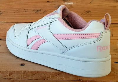 Reebok Royal Prime 2.0 Low Leather Trainers UK5.5/US6/EU38 2L8501 White/Pink