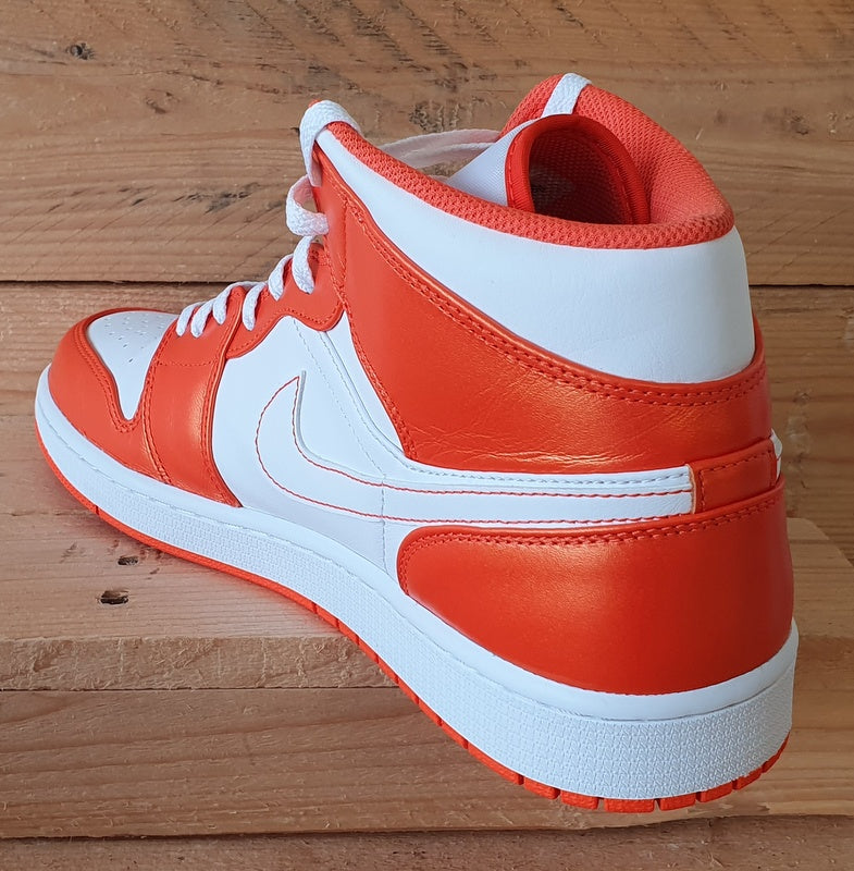 Orange metallic jordan 1 online