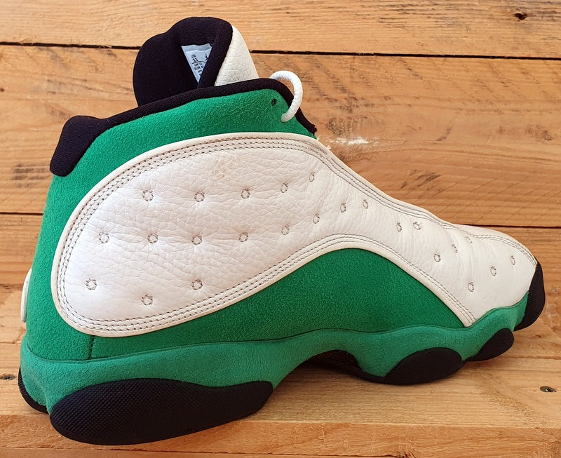 Nike Air Jordan 13 Leather Trainers DB6537-113 Lucky Green/White UK10/US11/EU45